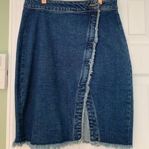 Jean Skirt